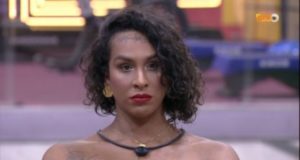 Linn é eliminada do BBB na noite de ontem