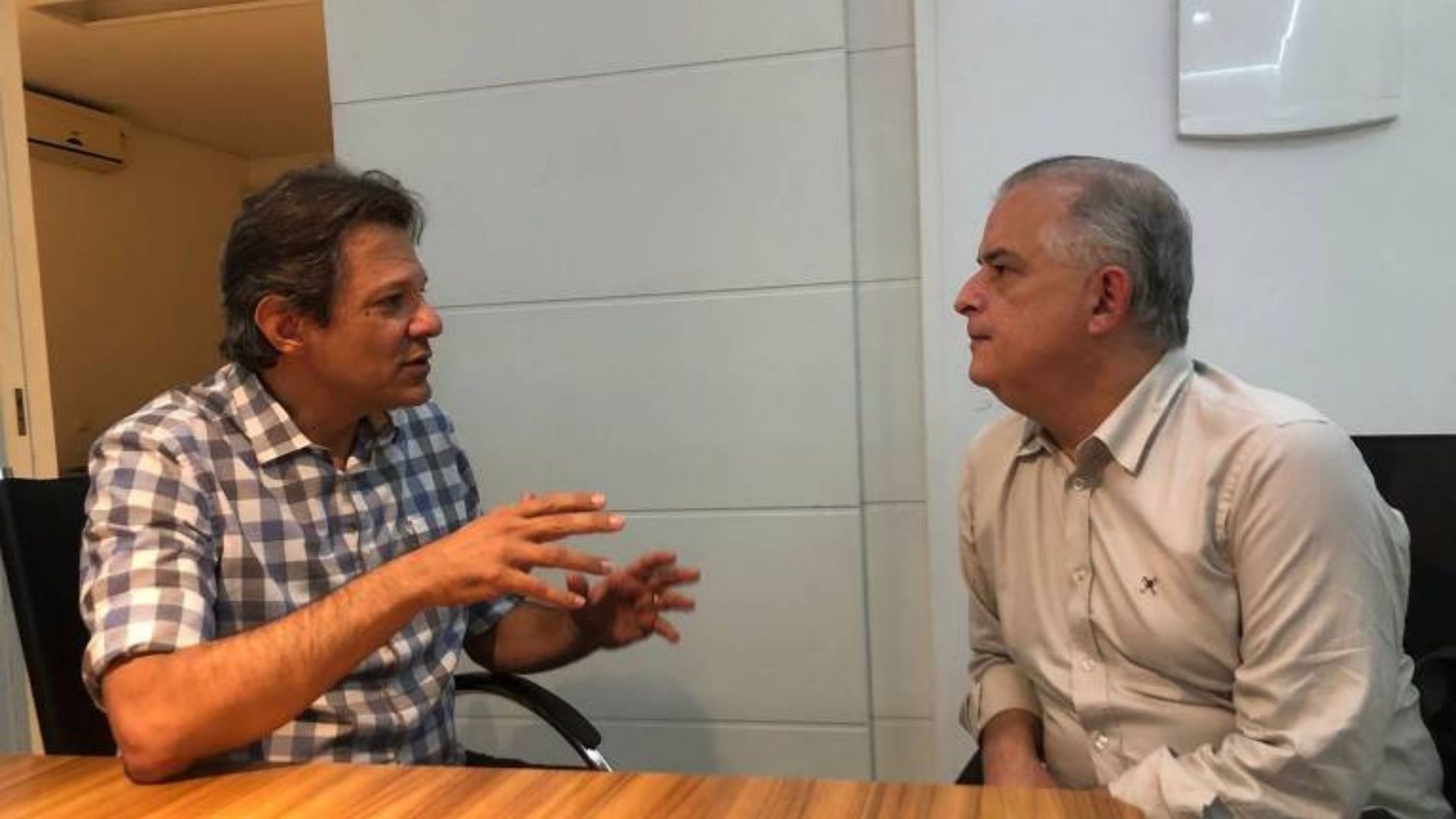 Haddad e Marcio França lideram pesquisas para governo de SP