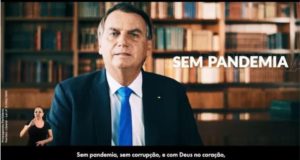 Bolsonaro irá inicar camapanha na TV