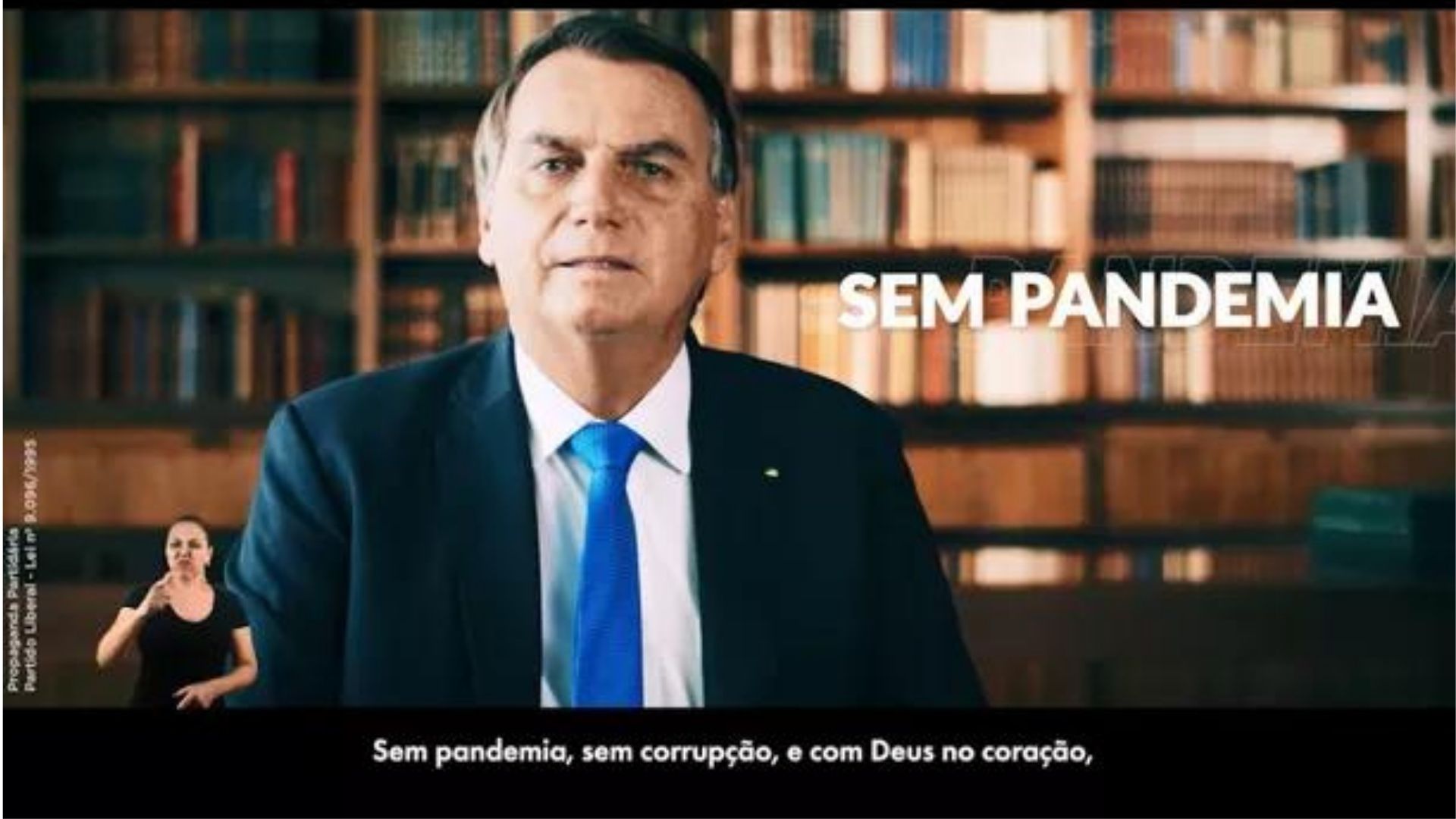Bolsonaro irá inicar camapanha na TV