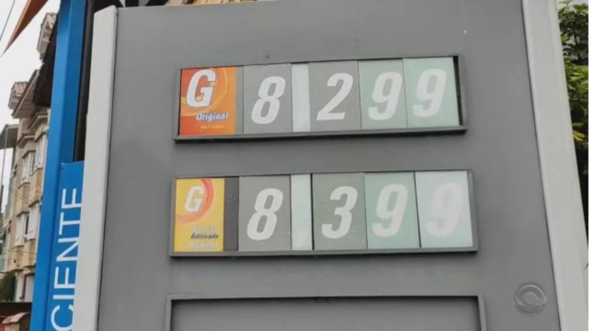 Preço médio da gasolina vai a R$ 7,27 e bate recorde, segundo ANP