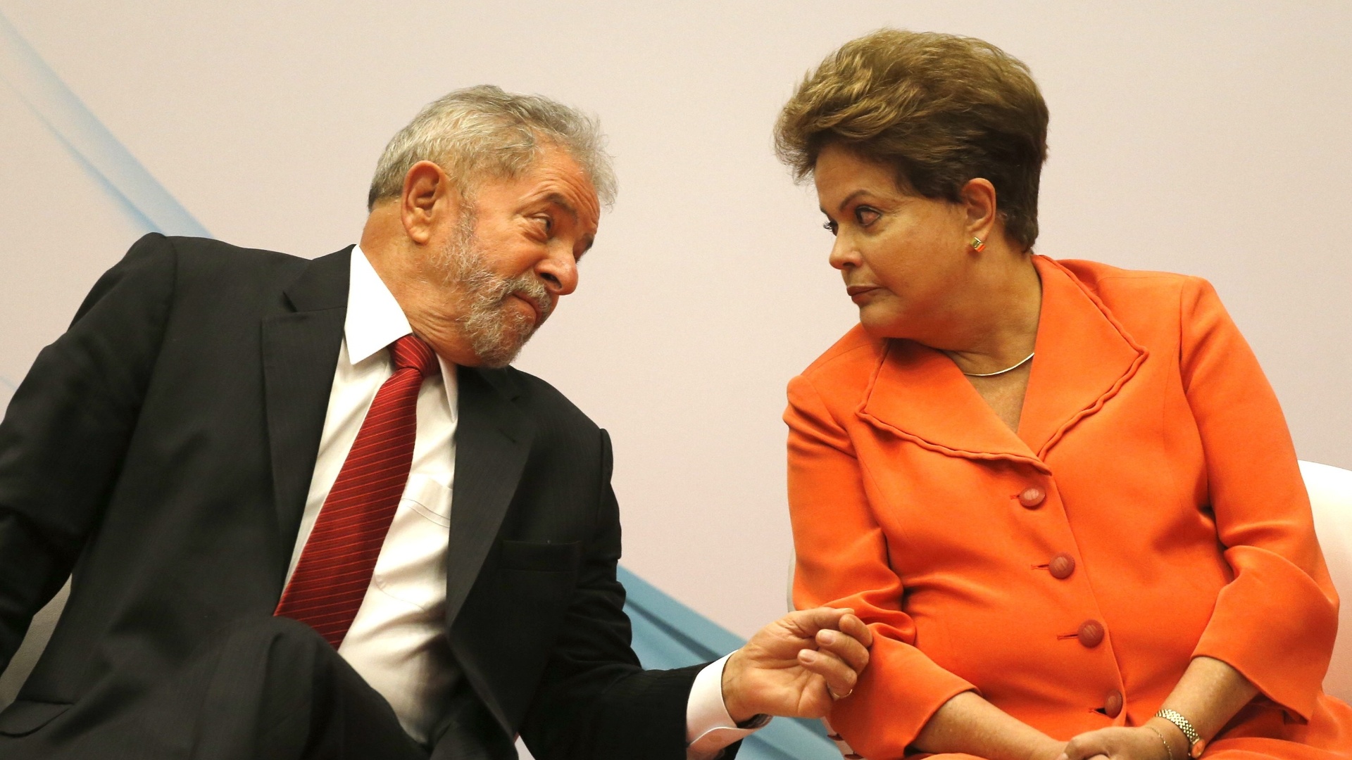 Dilma se reune com Lula em evento no Rio de Janeiro