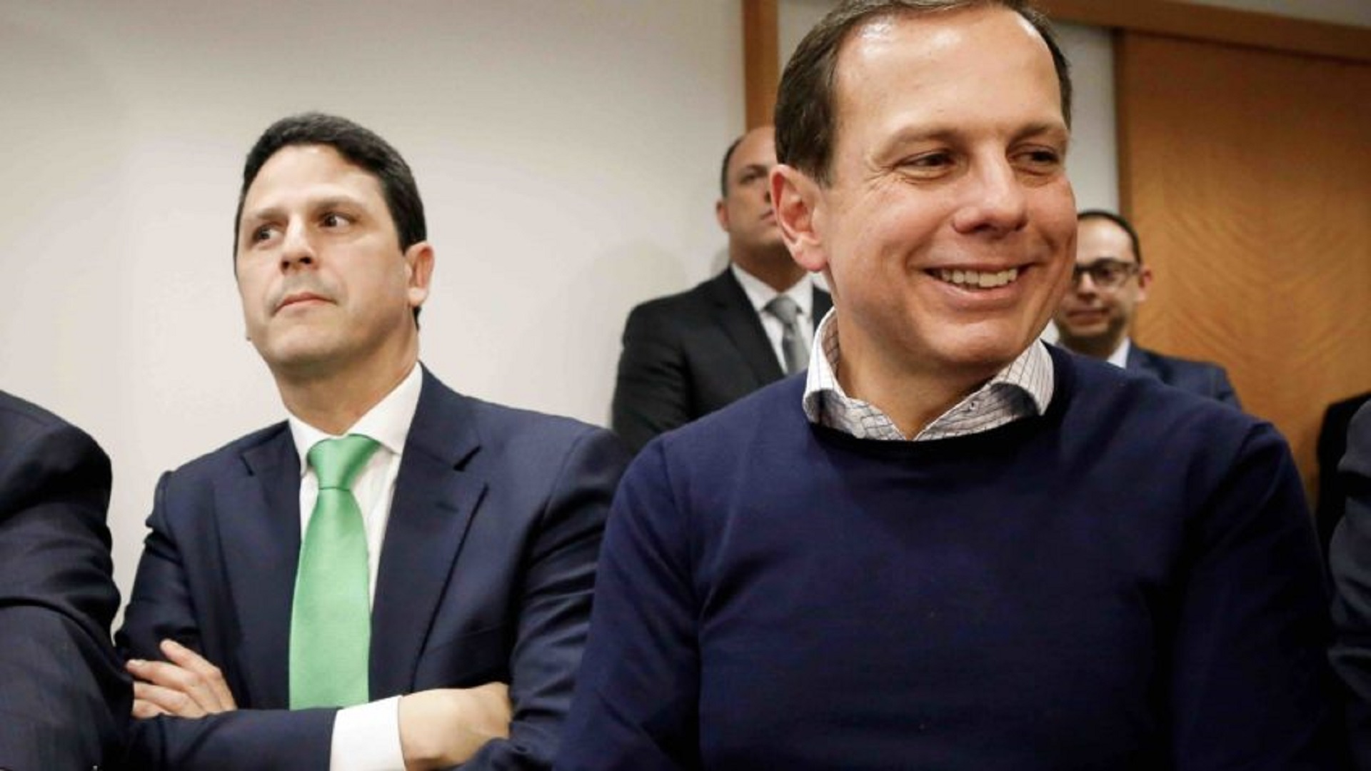 Doria chuta presidente do PSDB da campanha