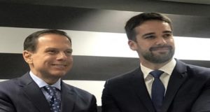 Doria e Eduardo Leite se encontram para discutir relação