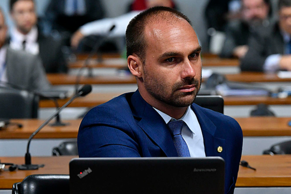 Deputado Eduardo Bolsonaro