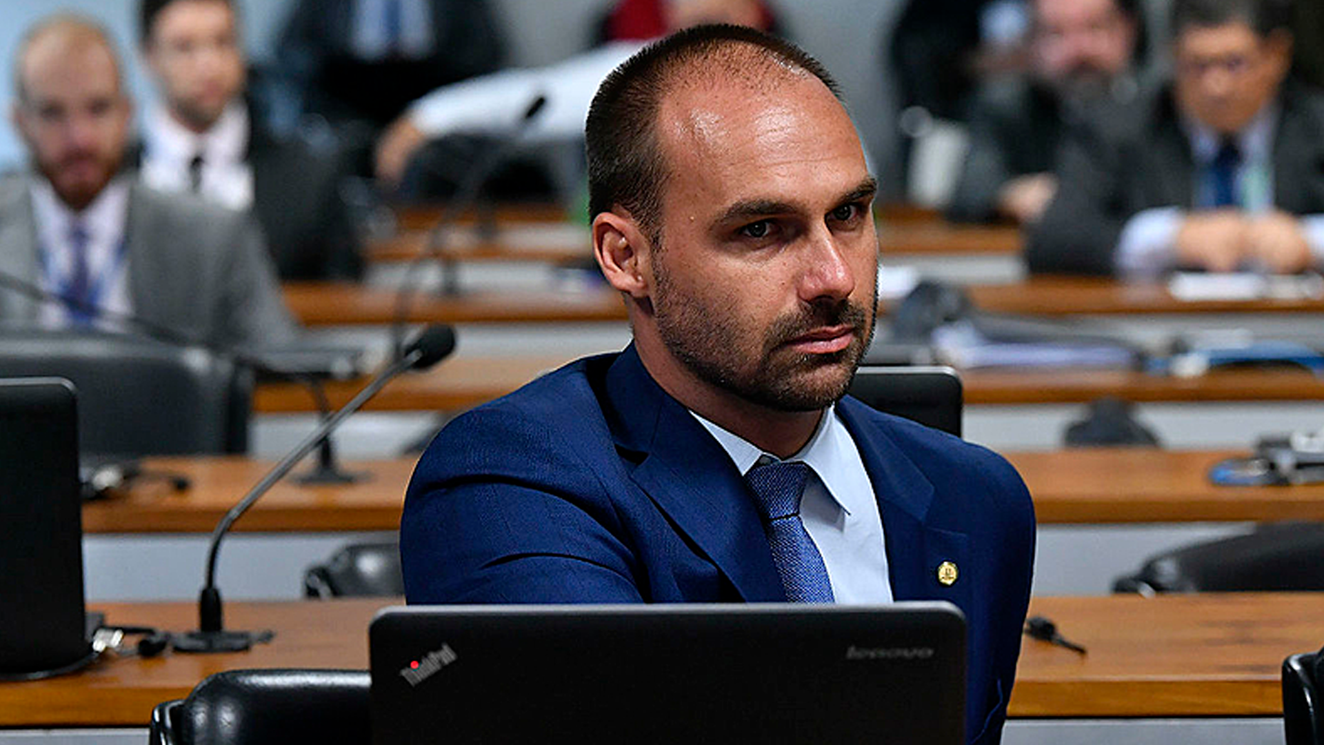 Deputado Eduardo Bolsonaro