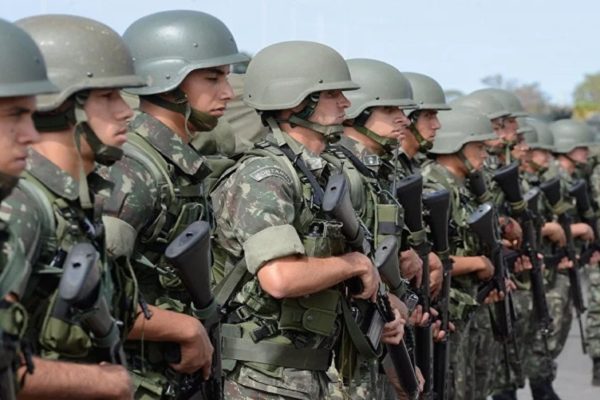 Forças Armadas reservaram mais de R$ 500 mil