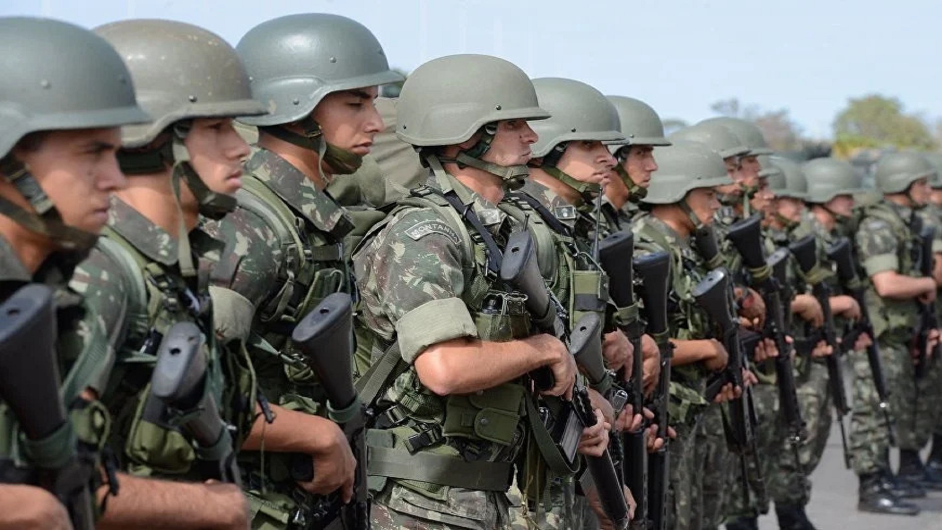 Forças Armadas reservaram mais de R$ 500 mil