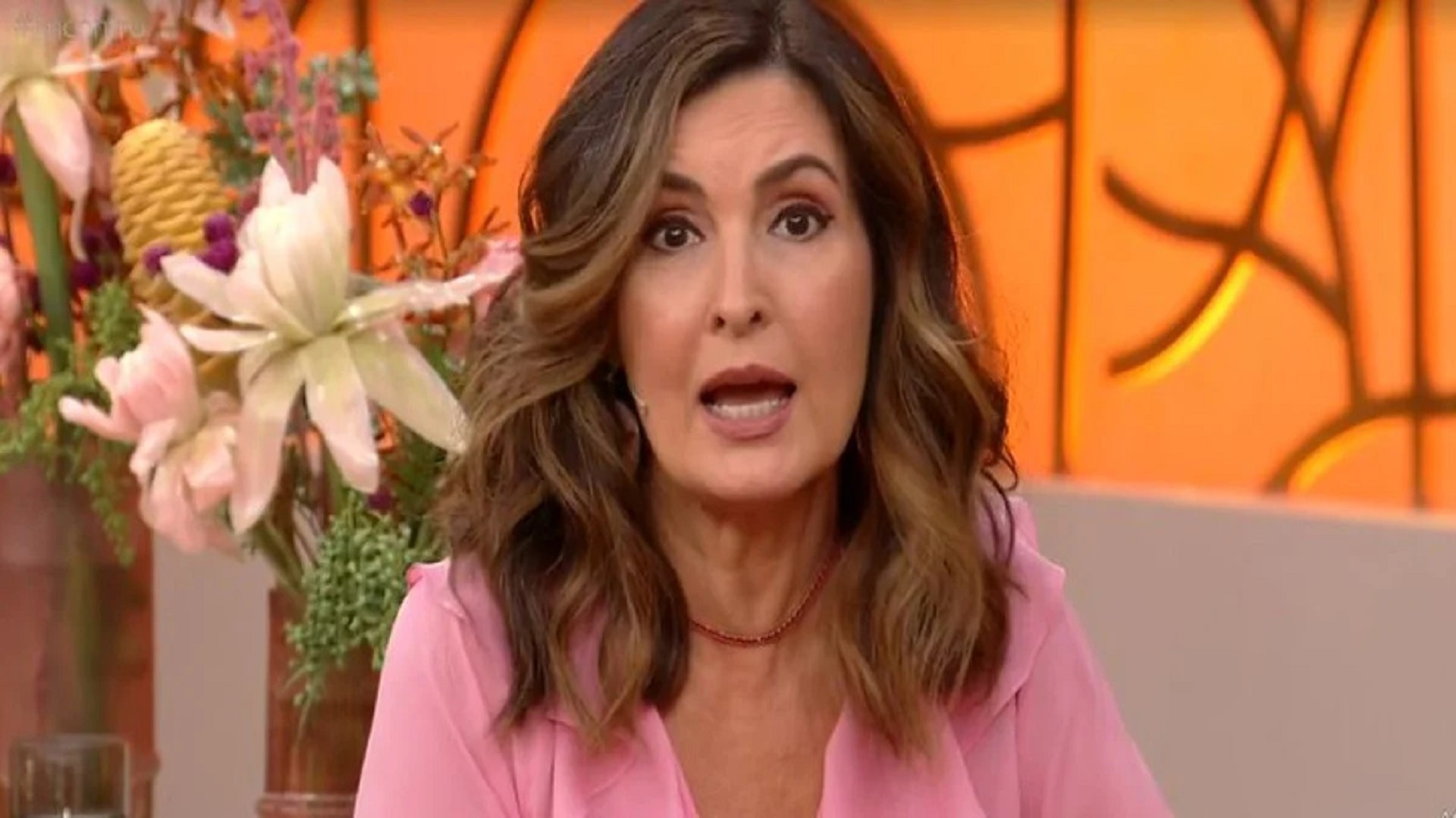 Fátima Bernardes diz nunca ter ficado bêbada