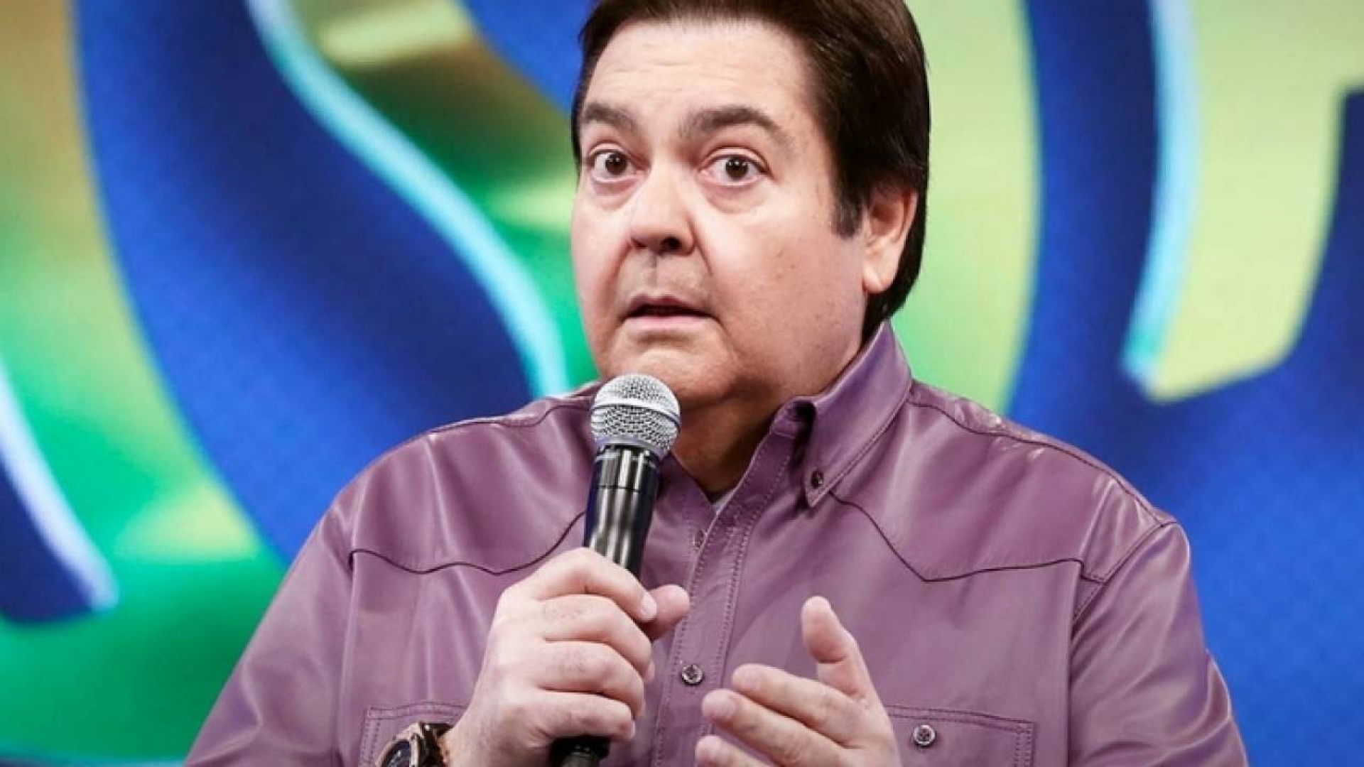 Program de Faustão cai em audiência