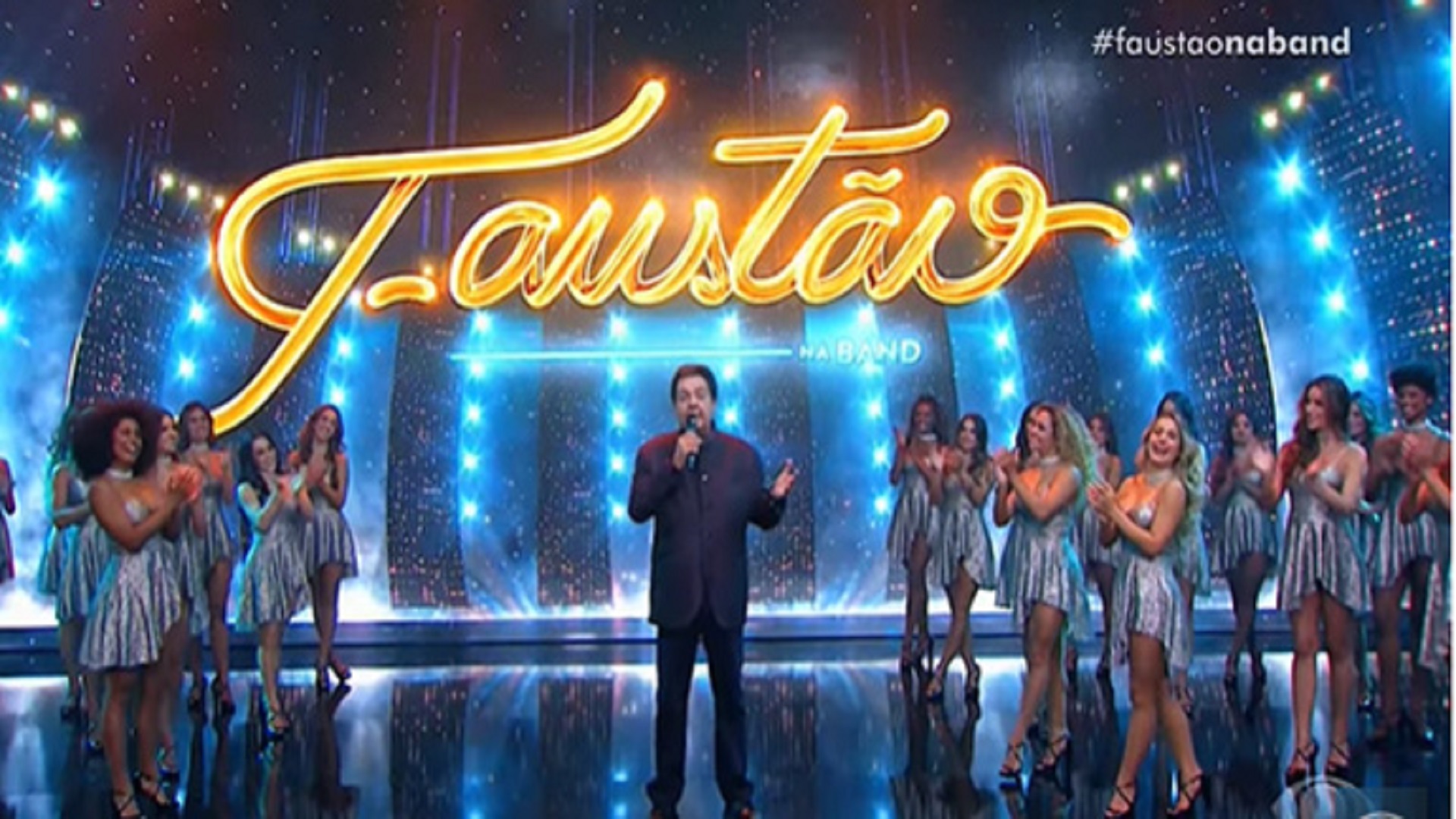 Jornal e Datena têm mais audiência que Faustão