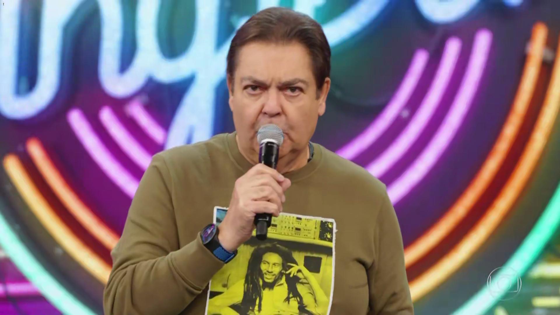 Após crise, Faustão alcança meta de 50% de faturamento na Band