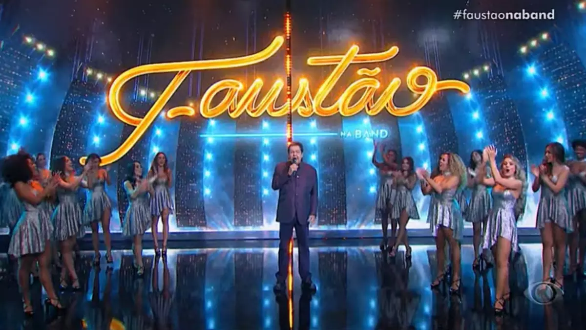 Program de Faustão cai em audiência