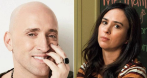 Montagem foto de Paulo Gustavo e Tatá Werneck.