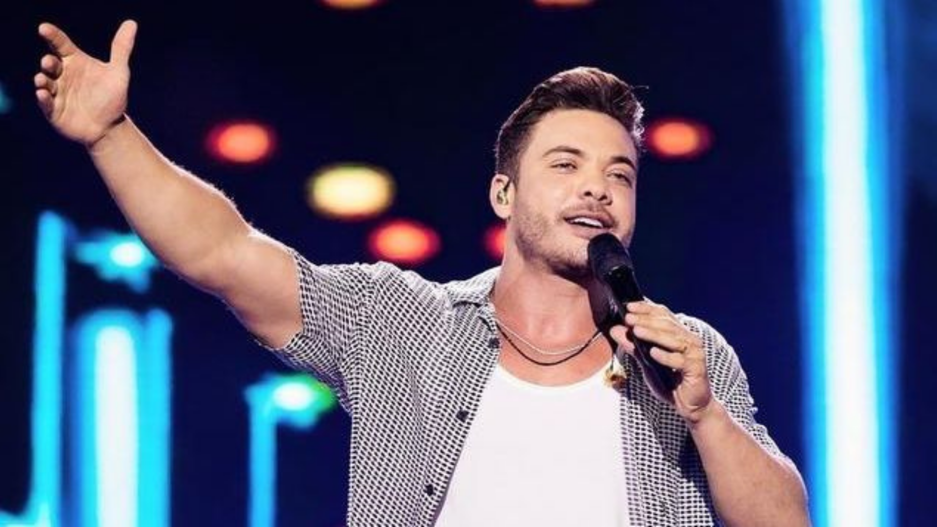 Wesley safadão em show