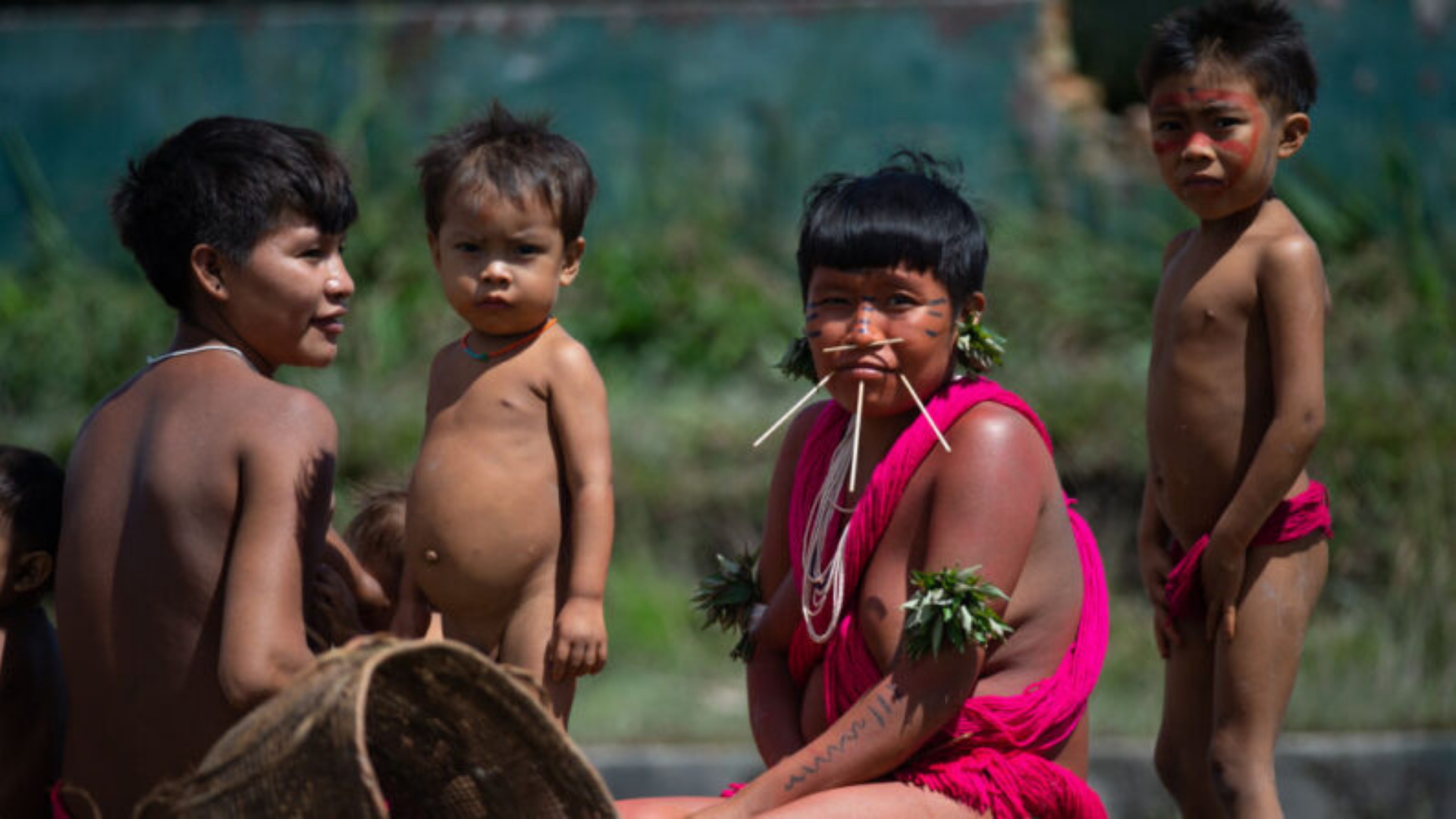 povos yanomami na região