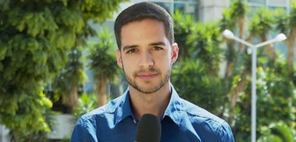 jornalista Globo clube de tiro
