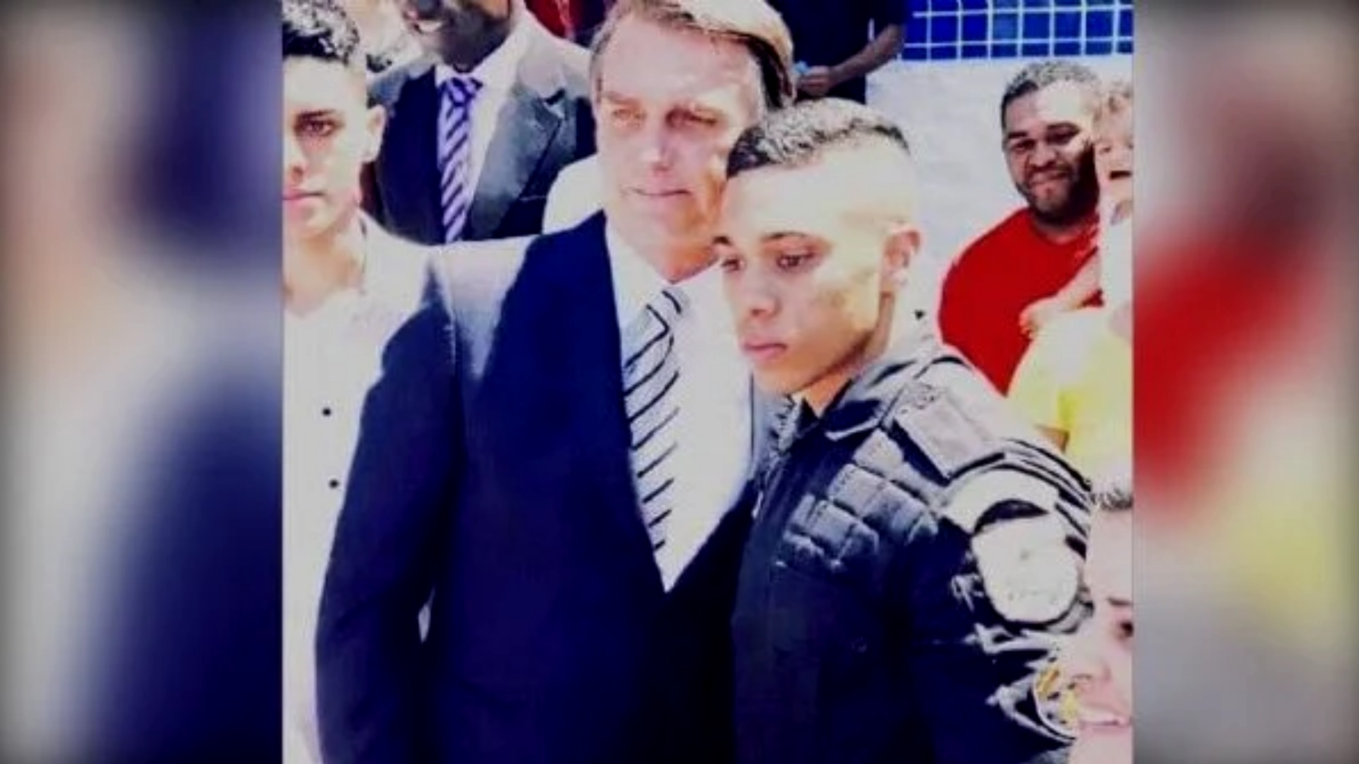 Jair Bolsonaro e Gabriel Monteiro