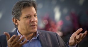 Haddad sobre críticos da chapa Lula-Alckmin