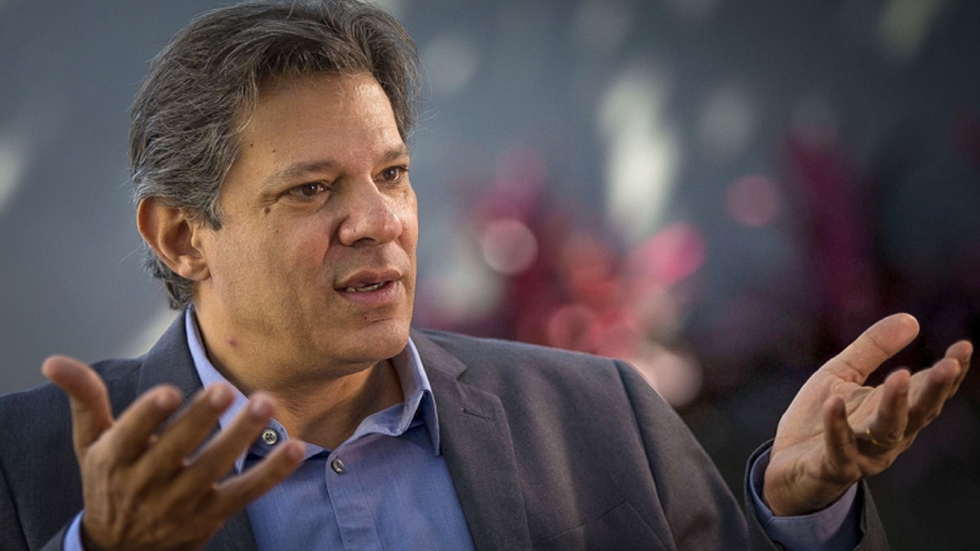 Haddad sobre críticos da chapa Lula-Alckmin