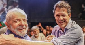 Haddad e Lula