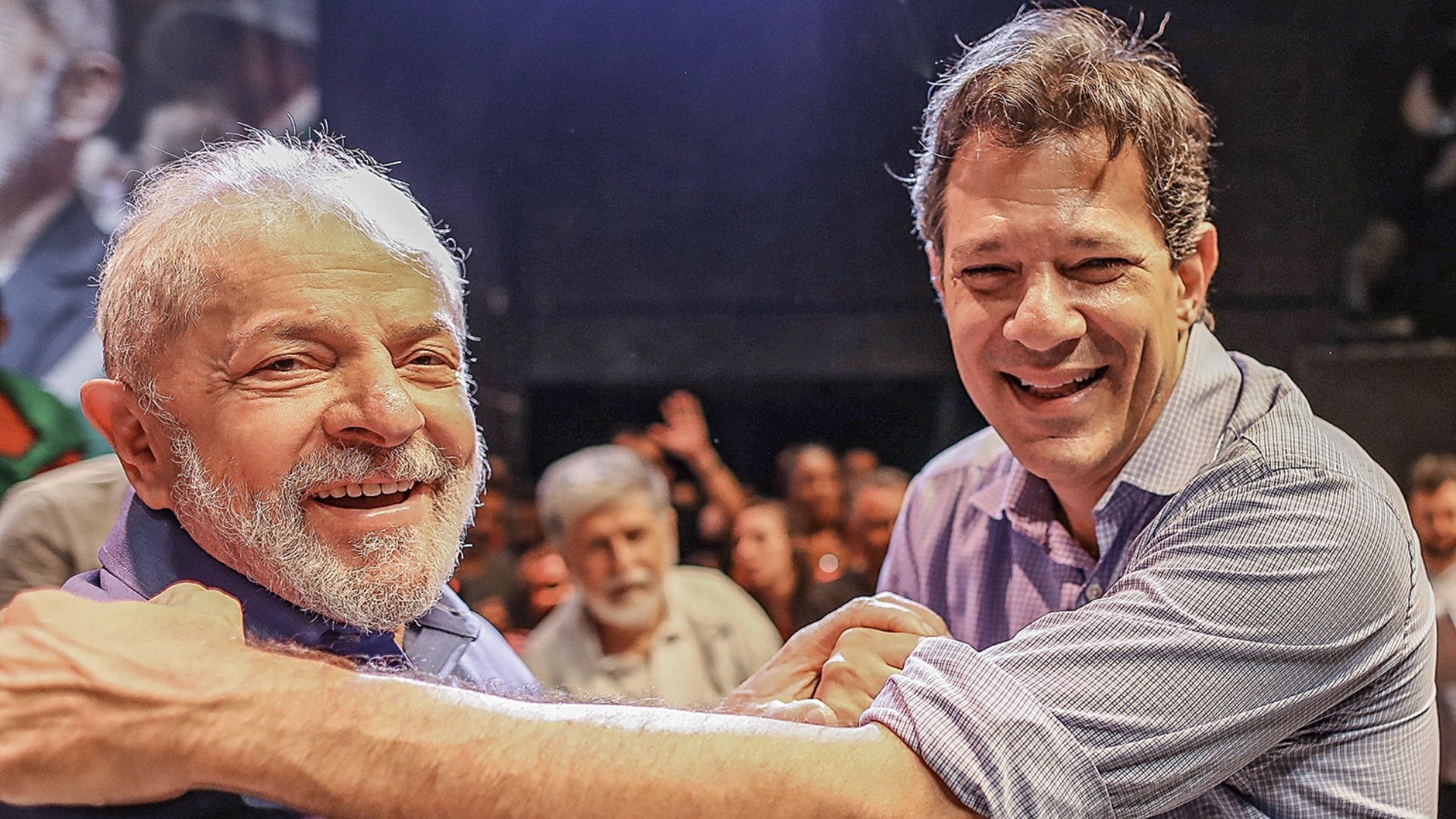 Haddad e Lula