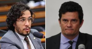 Jean Wyllys e Sergio Moro