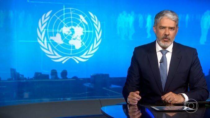 Jornal Nacional Lula Onu