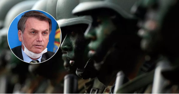 Bolsonaro e o exército