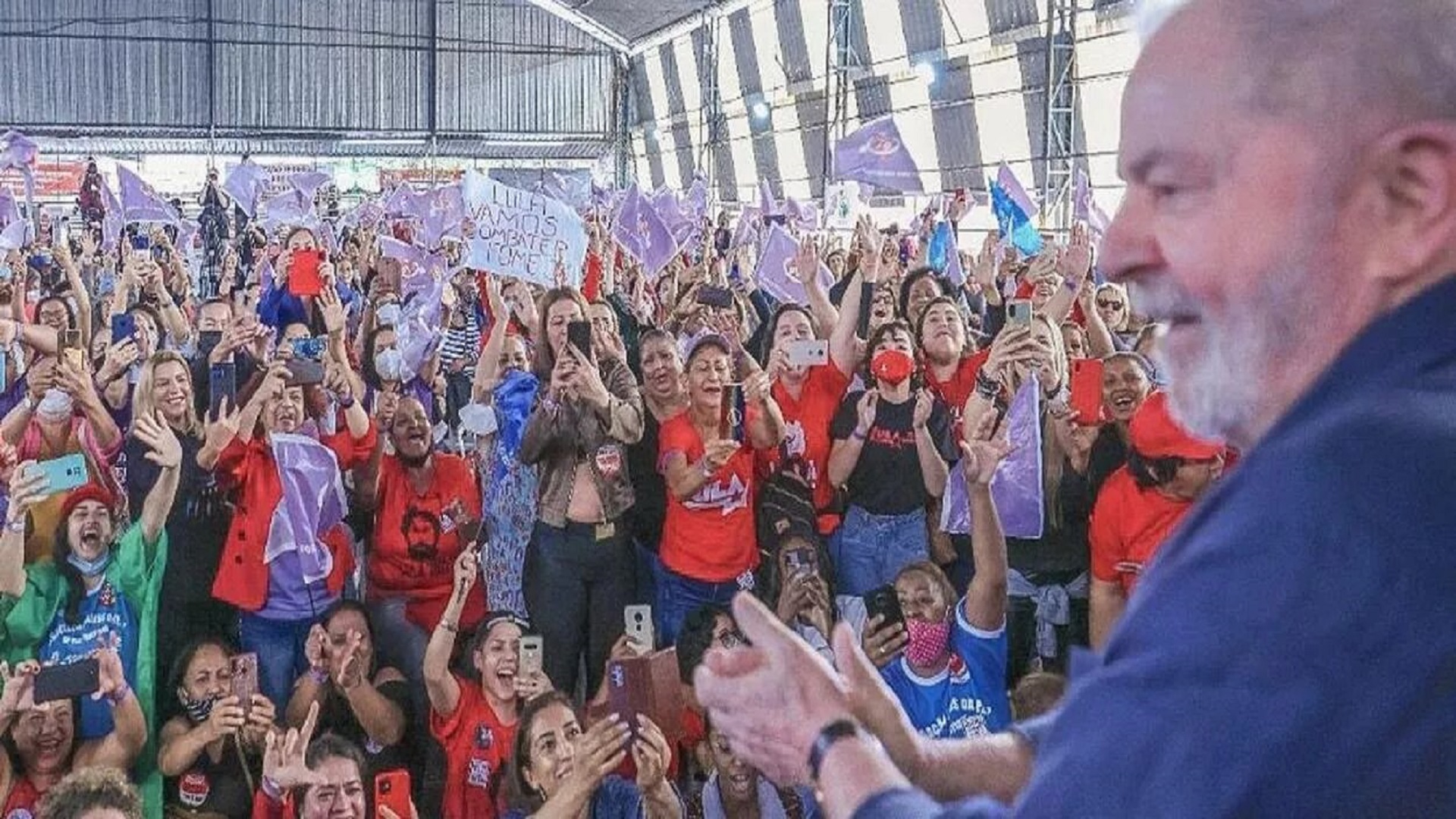 Lula condena Bolsonaro, Doria e Inflação