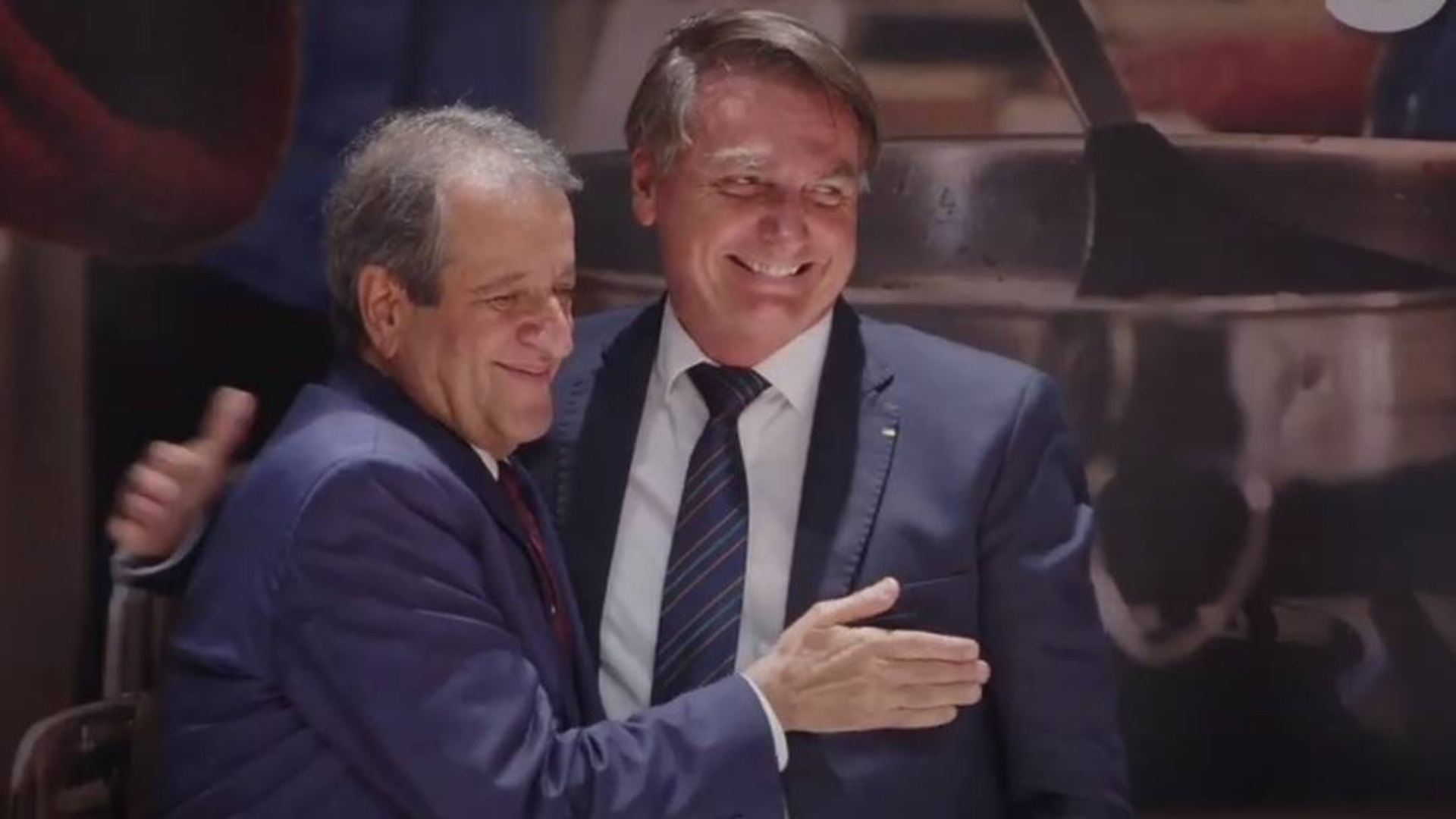 Valdemar Costa Neto e Jair Bolsonaro