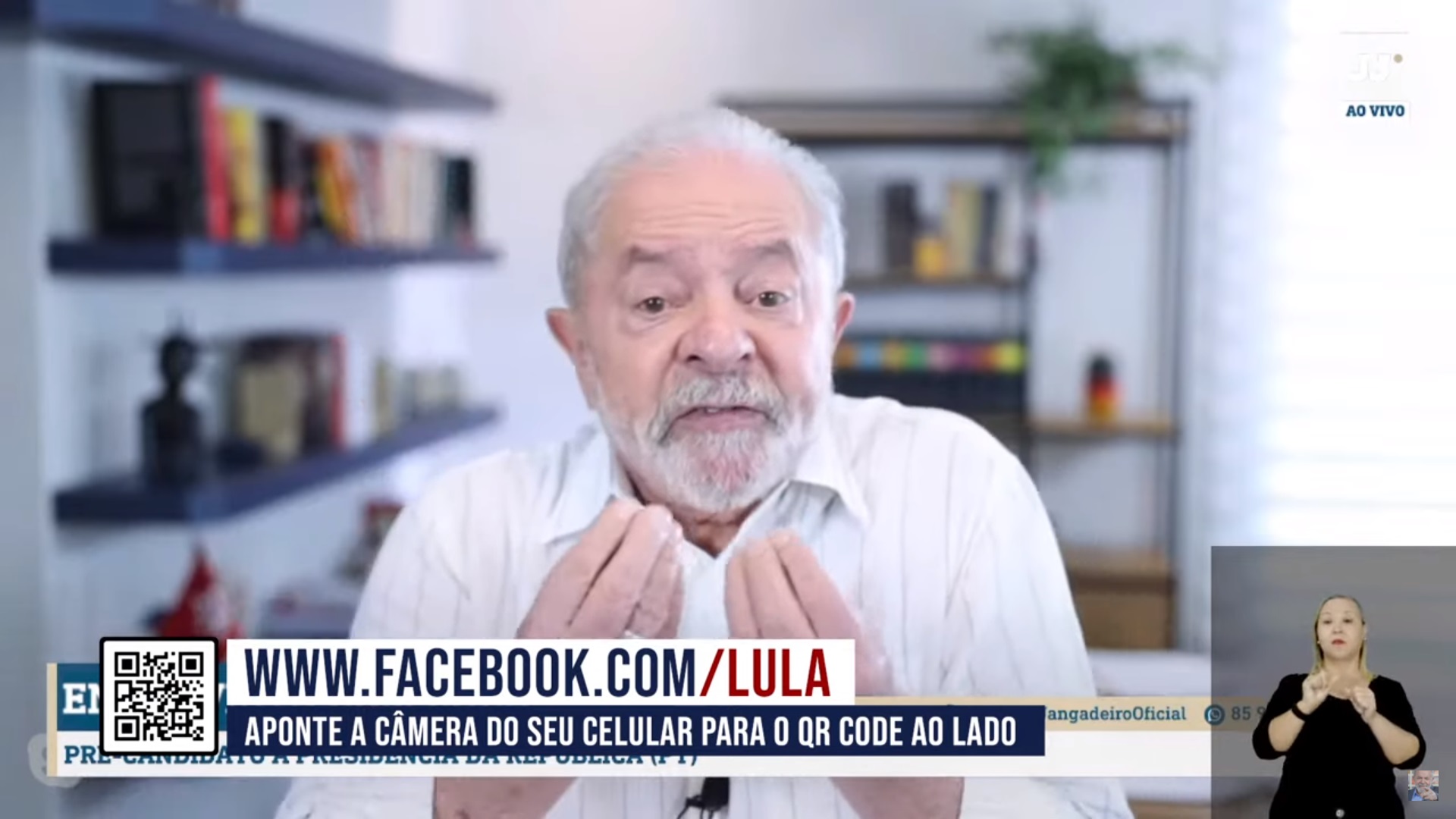 Lula em entrevista