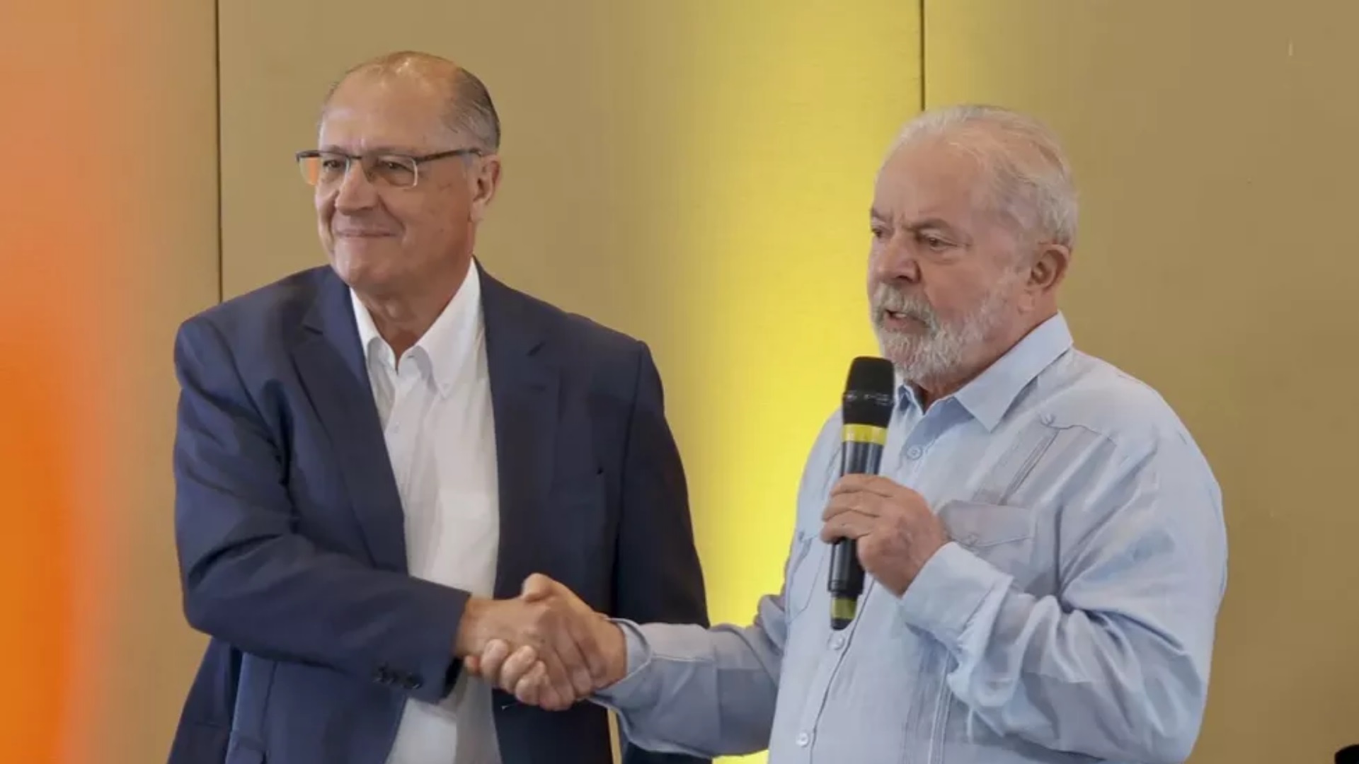 Alckmin e Lula