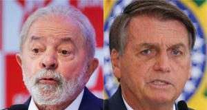 Lula contra Bolsonaro