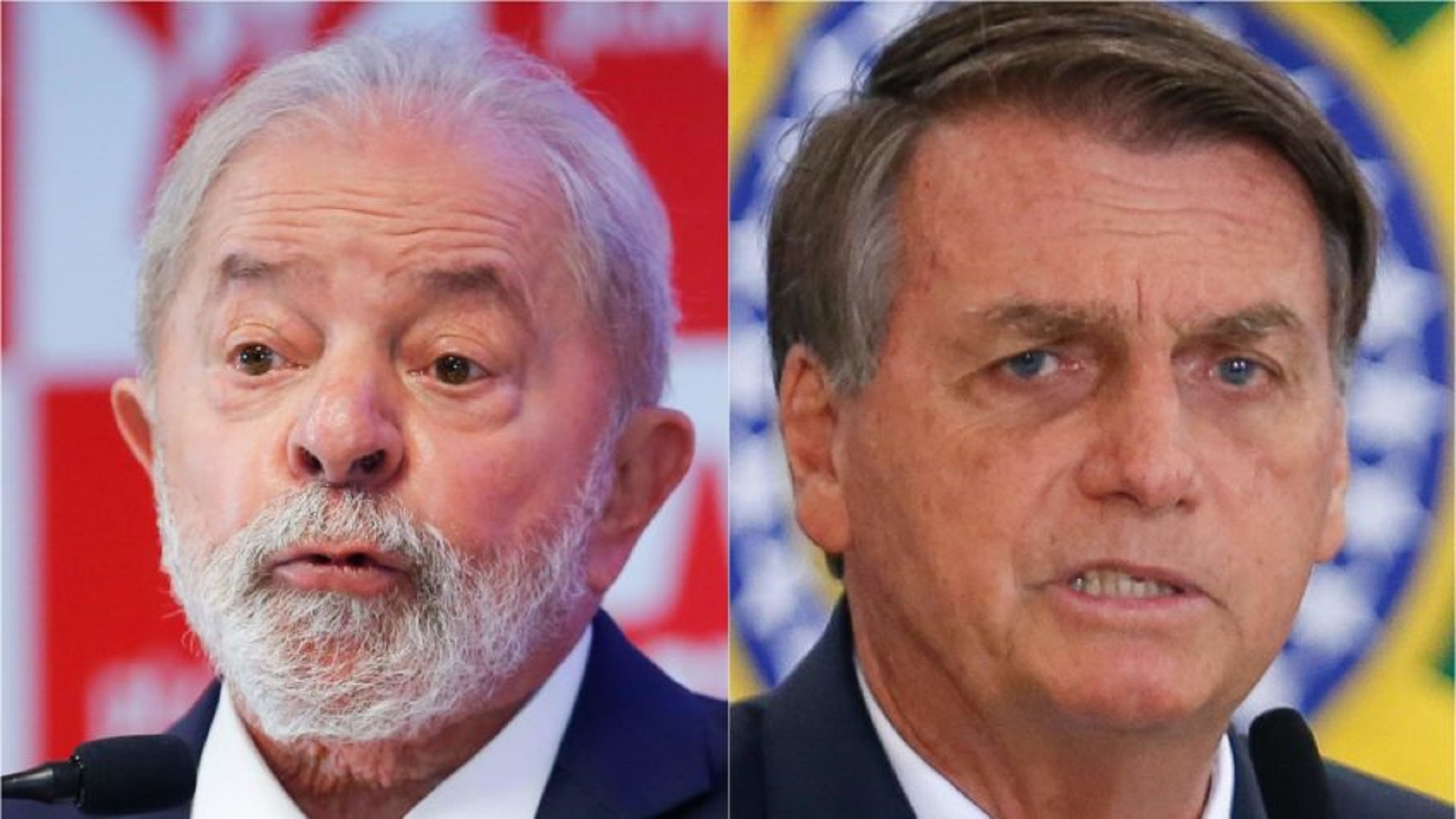 Lula contra Bolsonaro