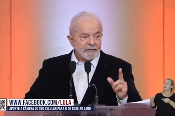 Lula em coletiva