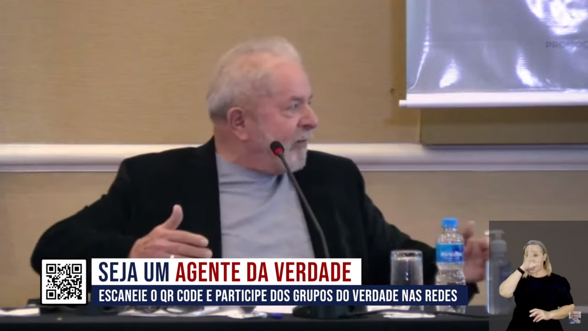 Lula discursa