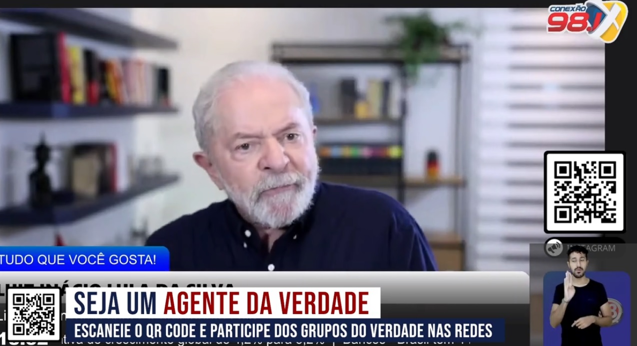 Lula entrevista