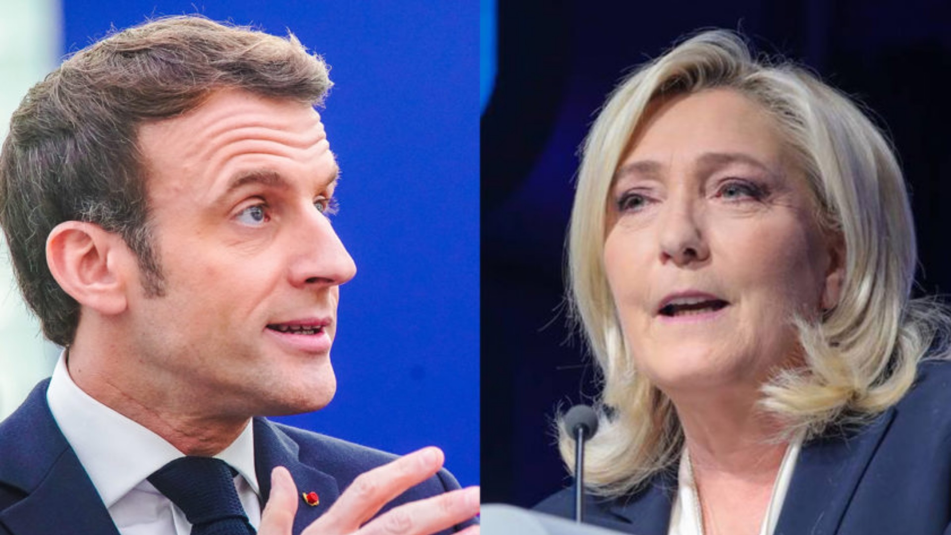 Macron e Le Pen