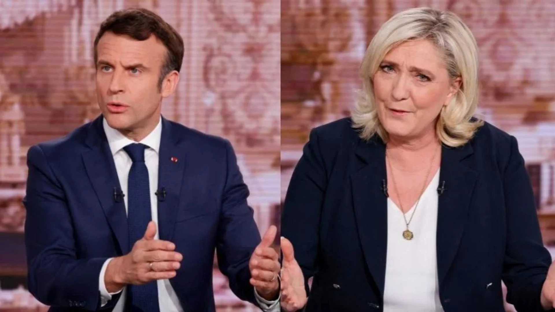 Macron e Le Pen