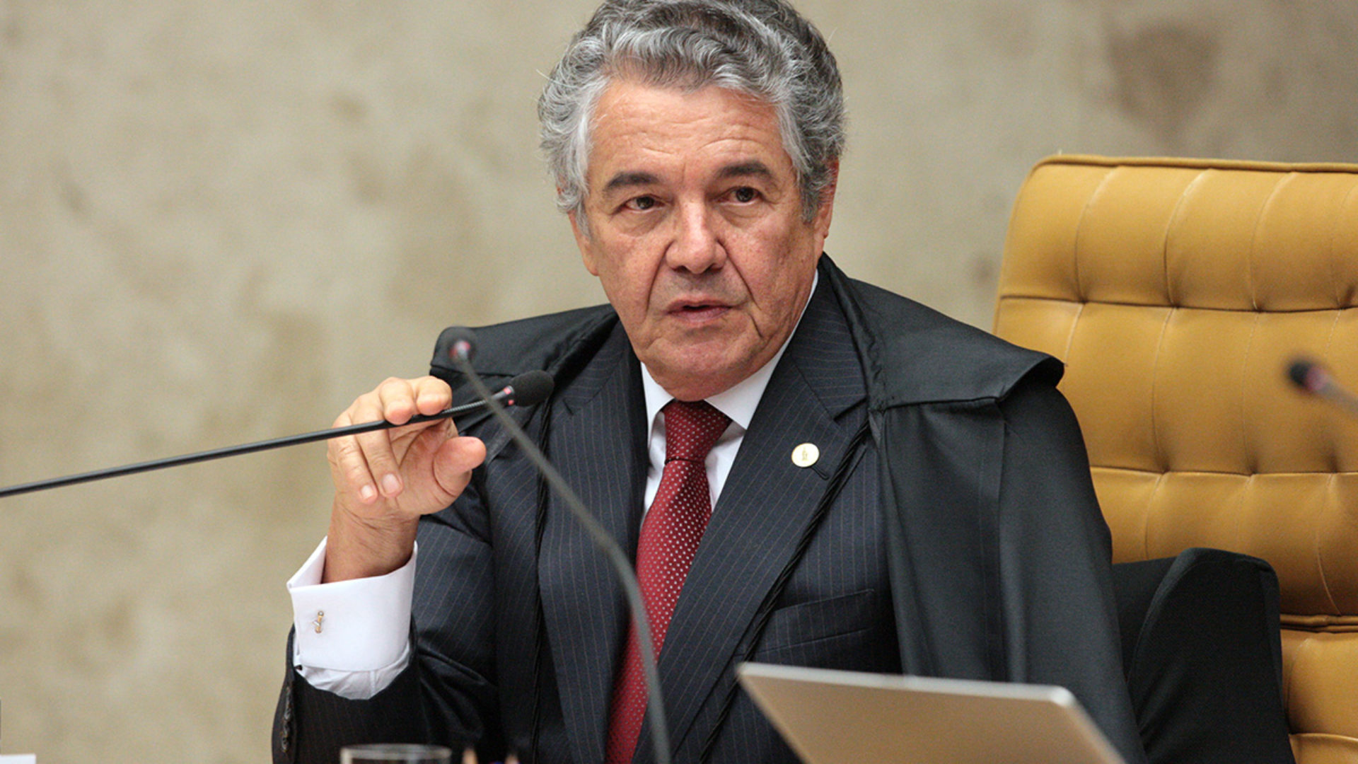 Marco Aurélio afirma de indulto de Bolsonaro não foi crime
