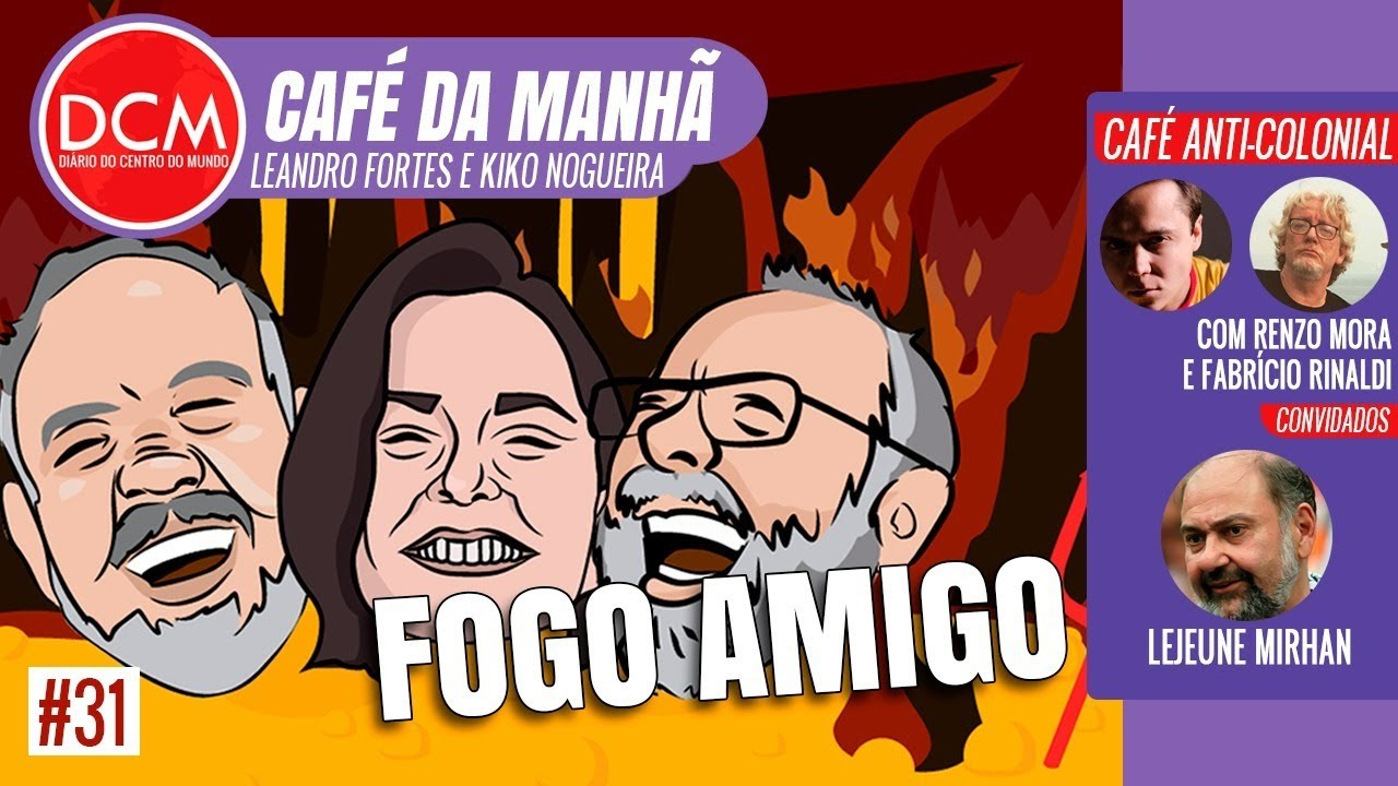 DCM café da manhã, Moro é assunto