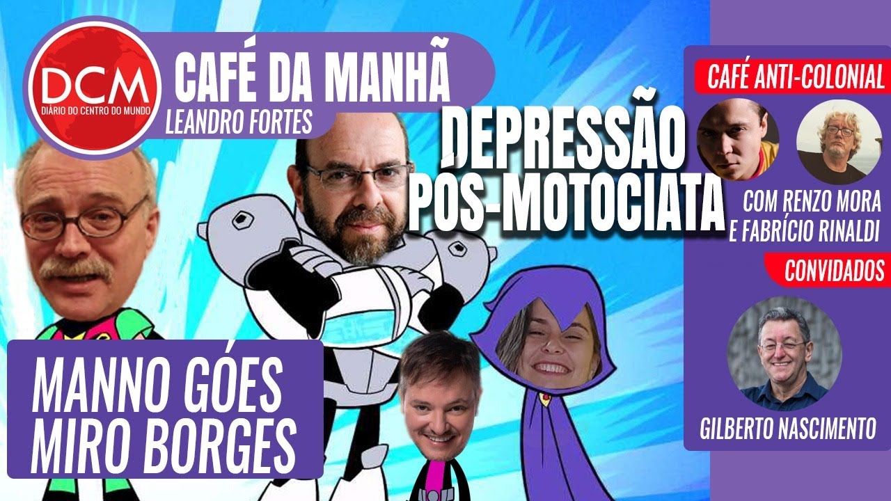 DCM Café da manhã , aúdios vazados sobre torturas na ditadura militar