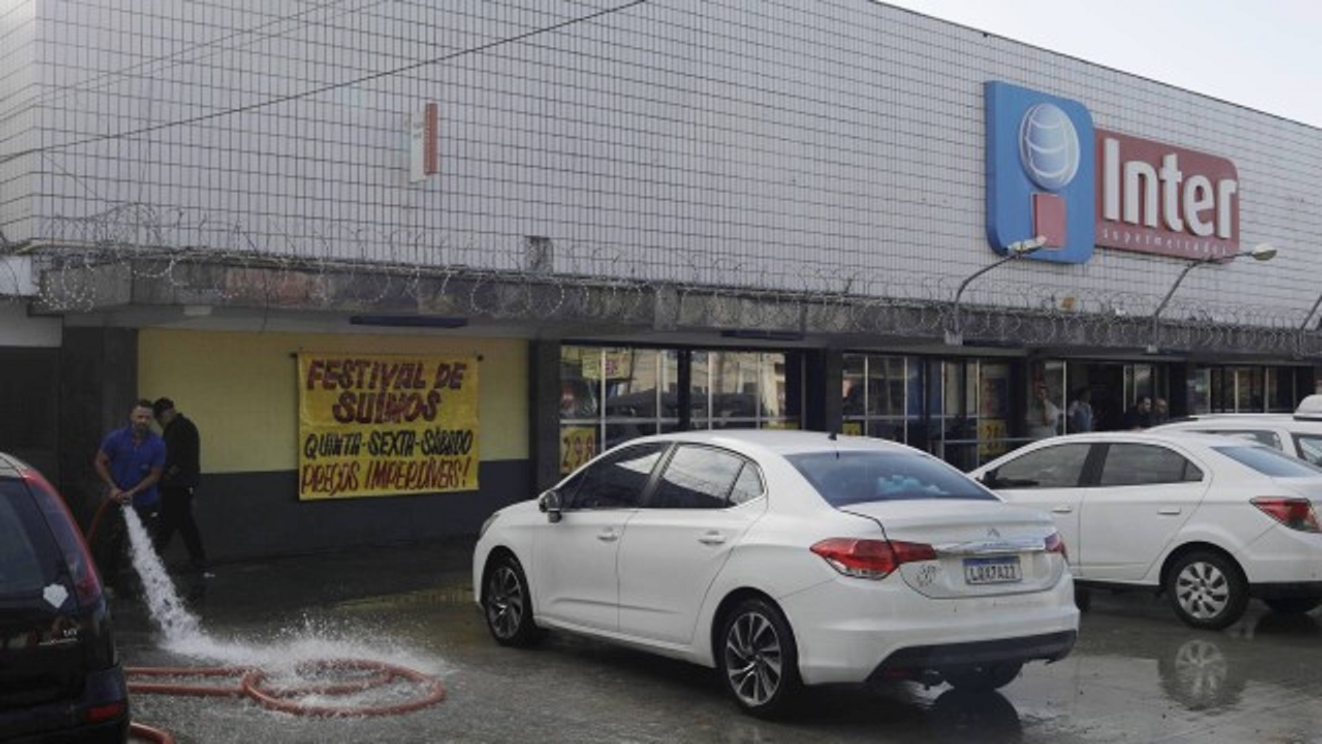 Traficante pode estar por trás de saque em supermercado