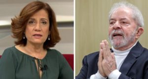 Míriam Leitão e Lula