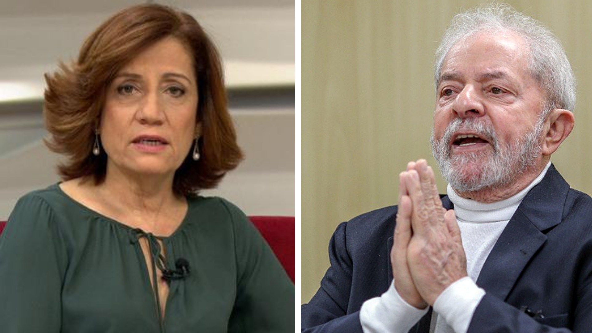 Míriam Leitão e Lula