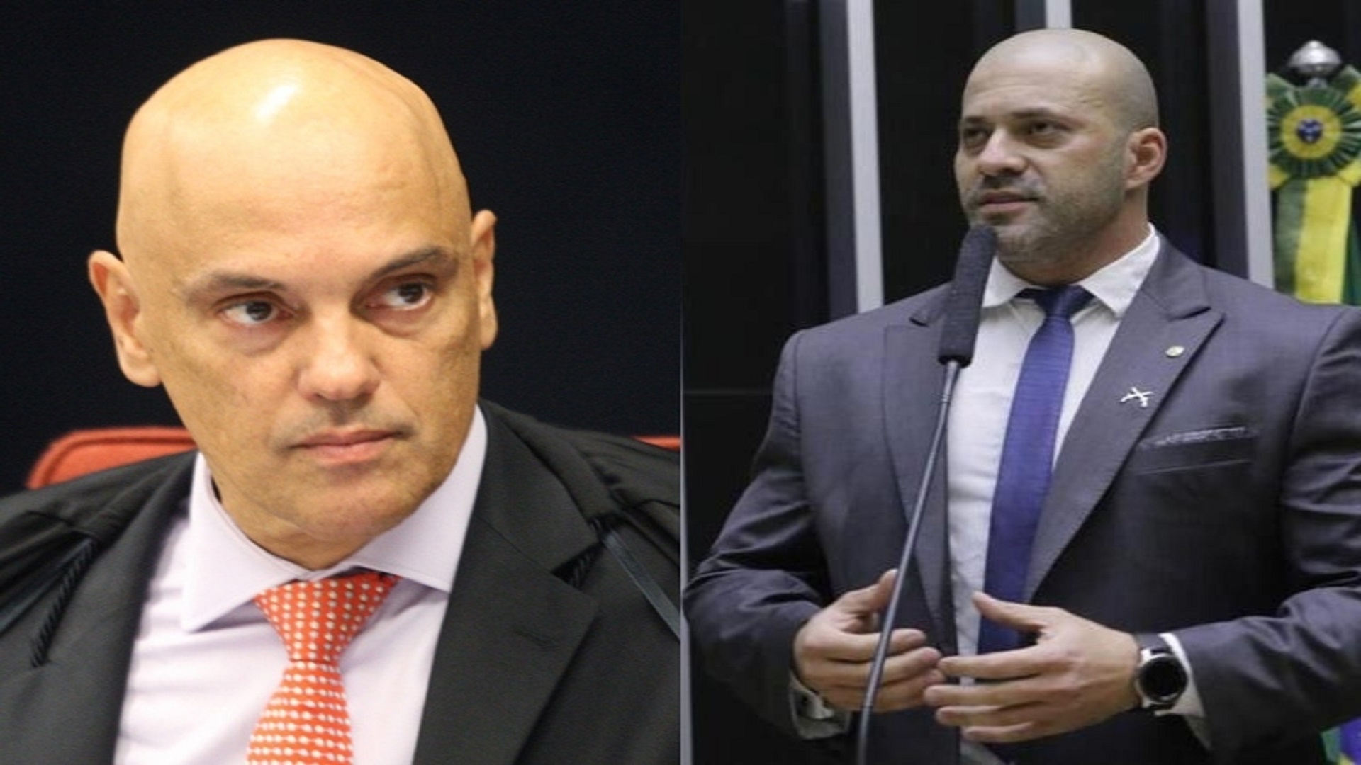 Moraes diz que julgamento de Daniel Silveira acaba hoje