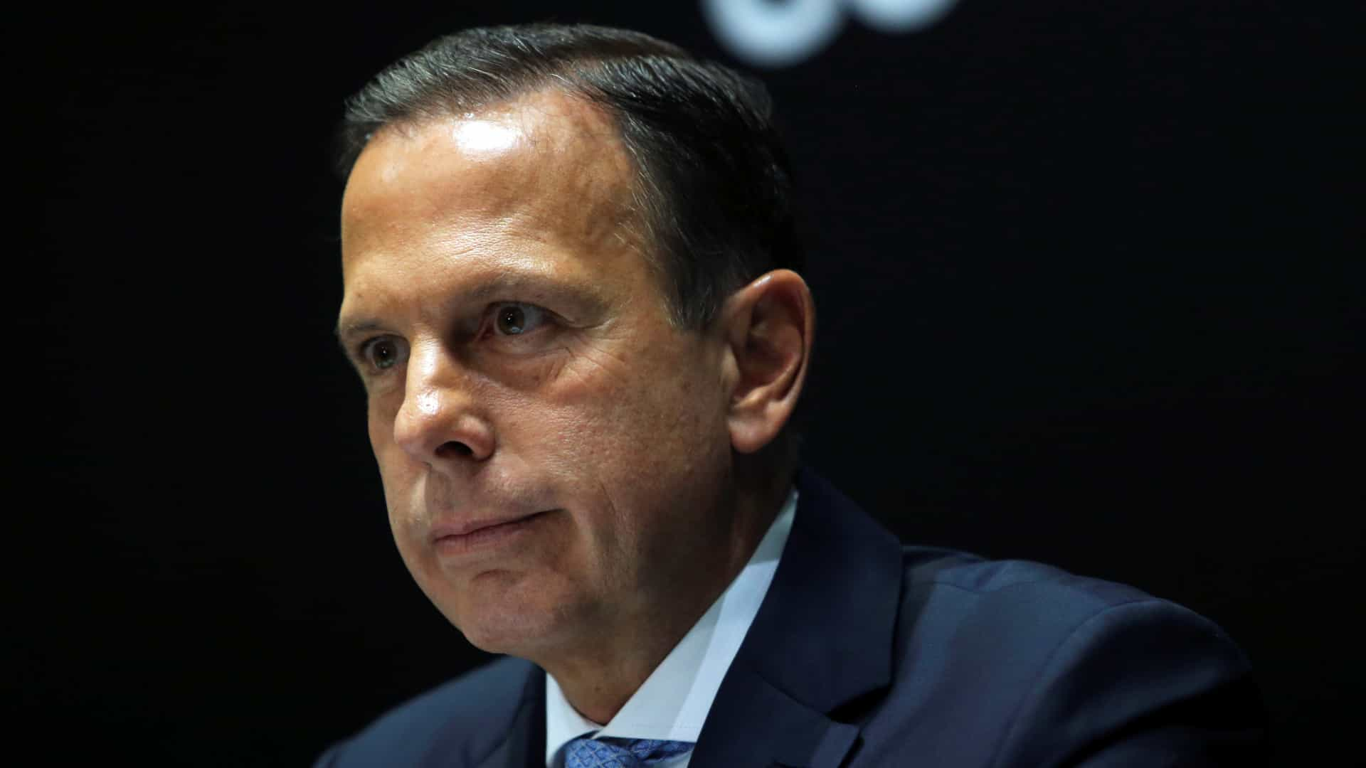 doria diz não desistir de candidatura