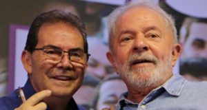 Lula e Paulinho da Força