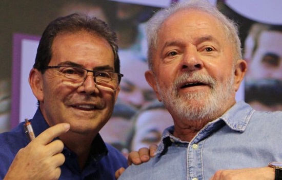 Lula e Paulinho da Força